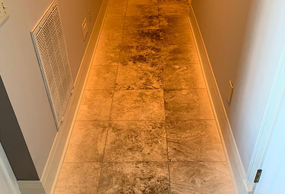 Travertine Services Before