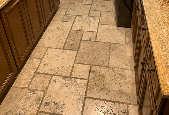 Residential Stone Services Before