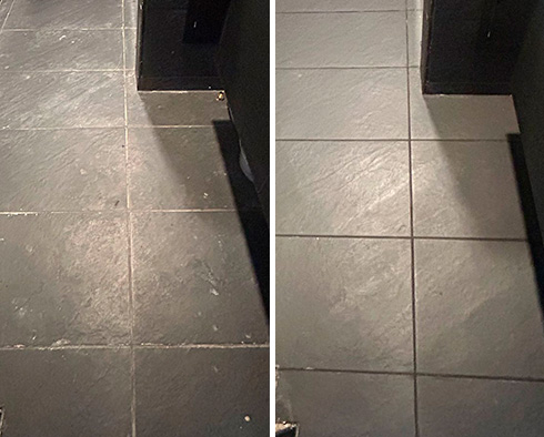 Floor Restored by Our Tile and Grout Cleaners in Creedmoor, TX