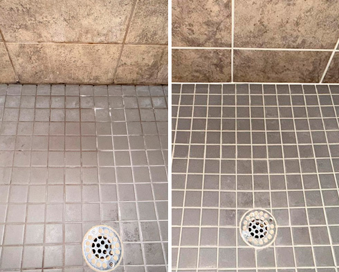 Shower Restored by Our Tile and Grout Cleaners in Lakeway, TX