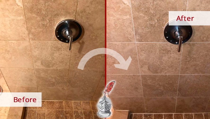 Clean Shower Grout After a Grout Sealing Service in Austin, TX