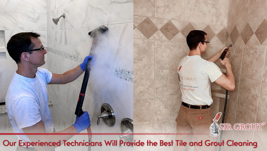 Our Experienced Technicians Will Provide the Best Tile and Grout Cleaning
