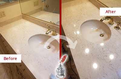 Residential Marble Honing And Polishing Sir Grout Austin