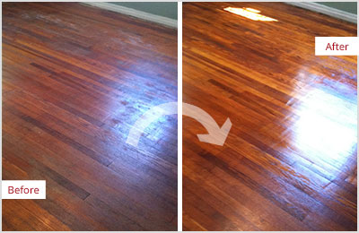 Sir Grout Austin No Sanding Wood Armor Process