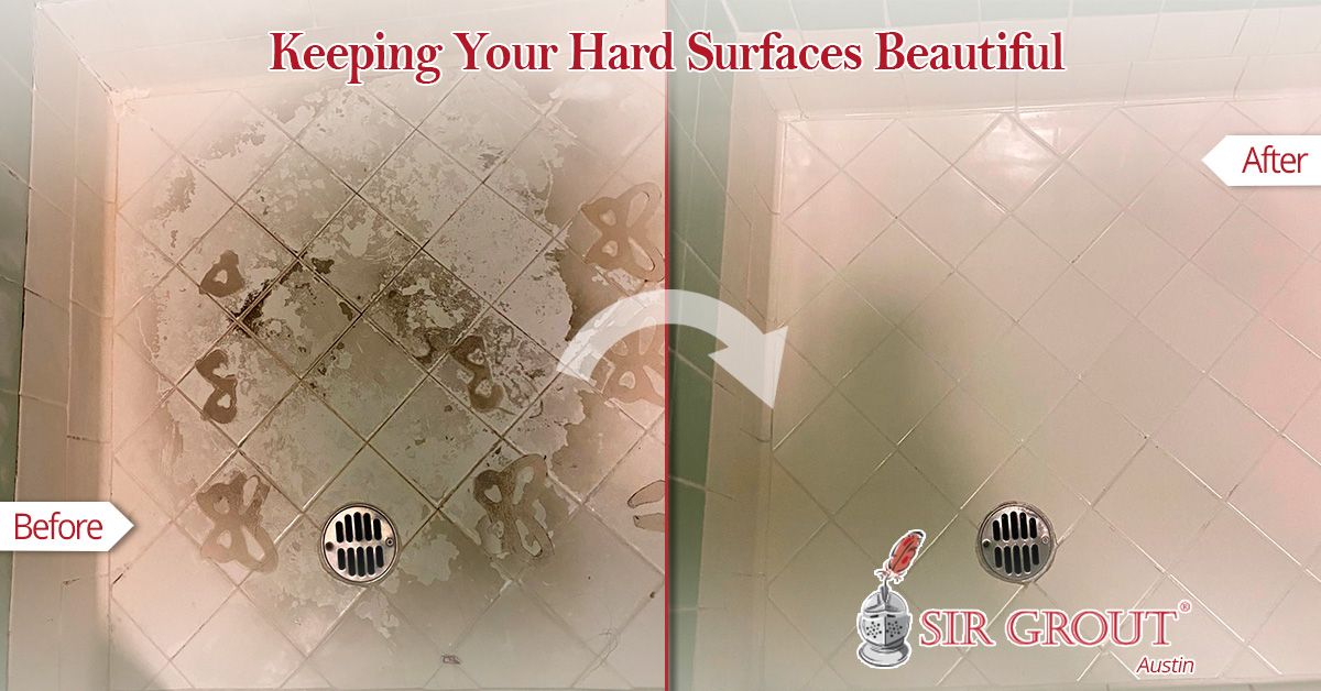 Keeping Your Hard Surfaces Beautiful