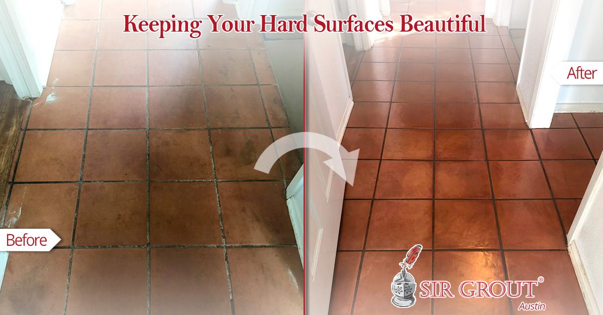 Keeping Your Hard Surfaces Beautiful