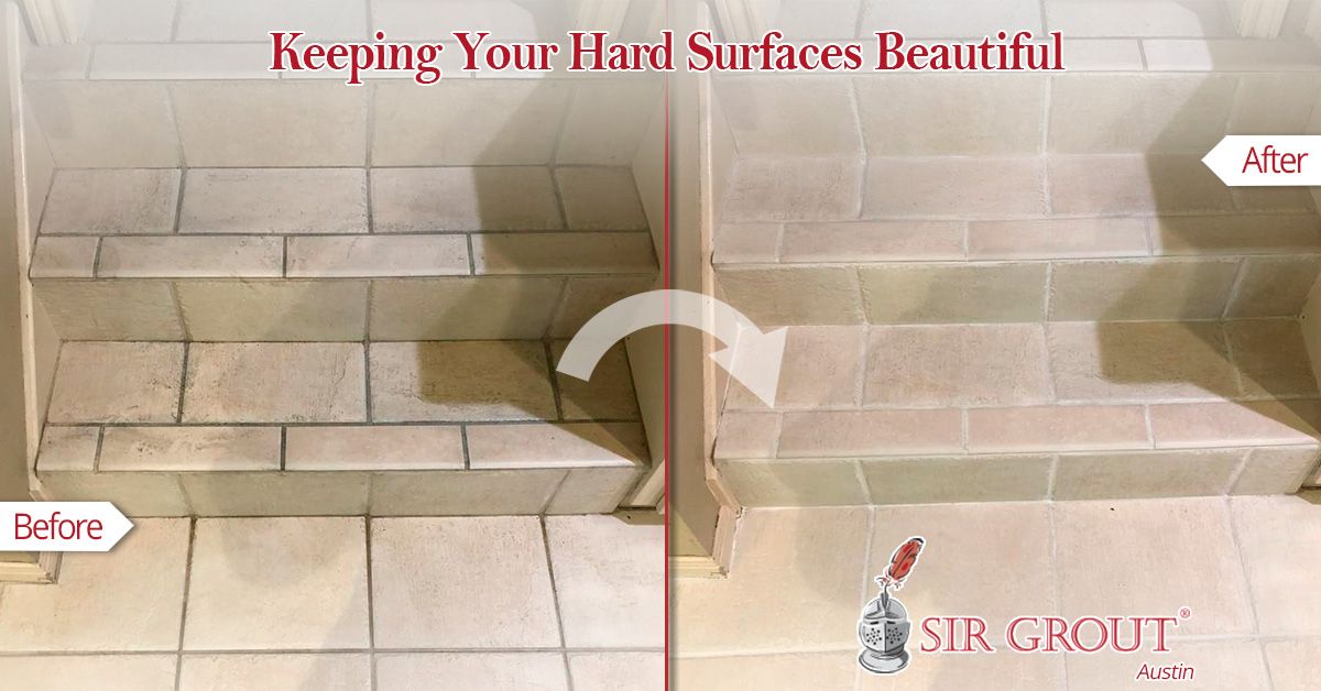 Keeping Your Hard Surfaces Beautiful