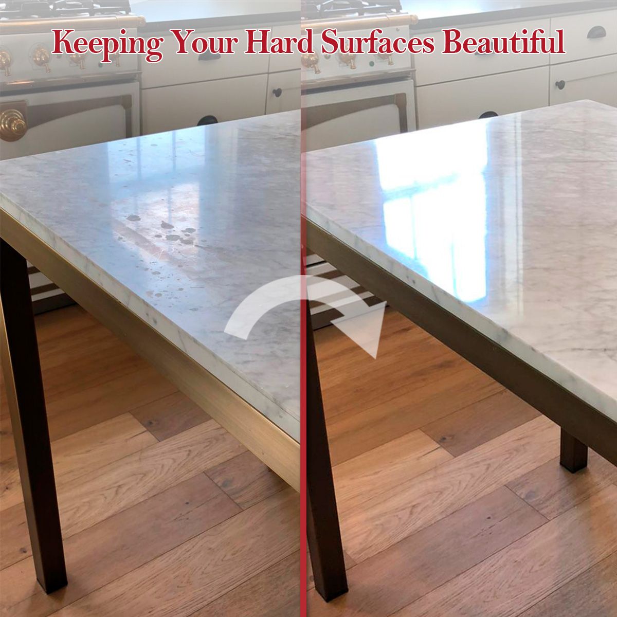 Keeping Your Hard Surfaces Beautiful