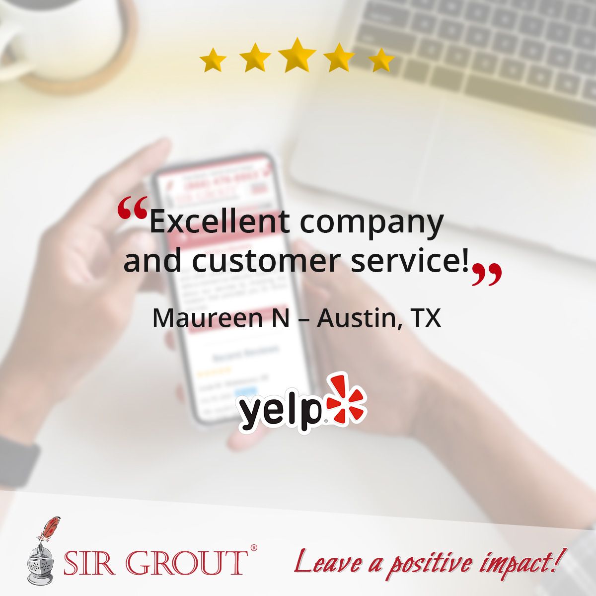 Excellent company and customer service!