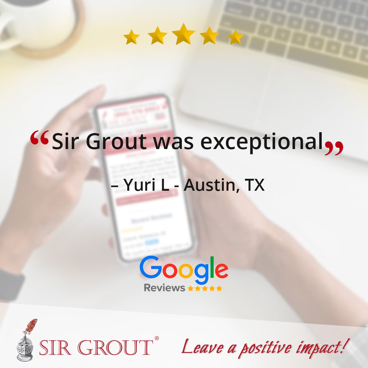 Sir Grout was exceptional