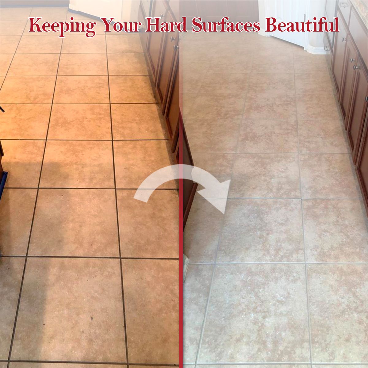 Keeping Your Hard Surfaces Beautiful