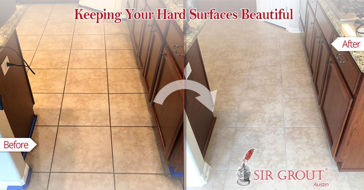 Keeping Your Hard Surfaces Beautiful