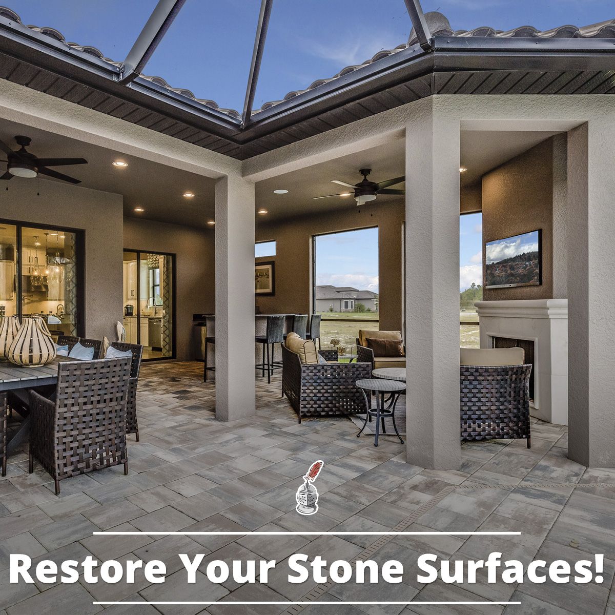 Restore Your Stone Surfaces!