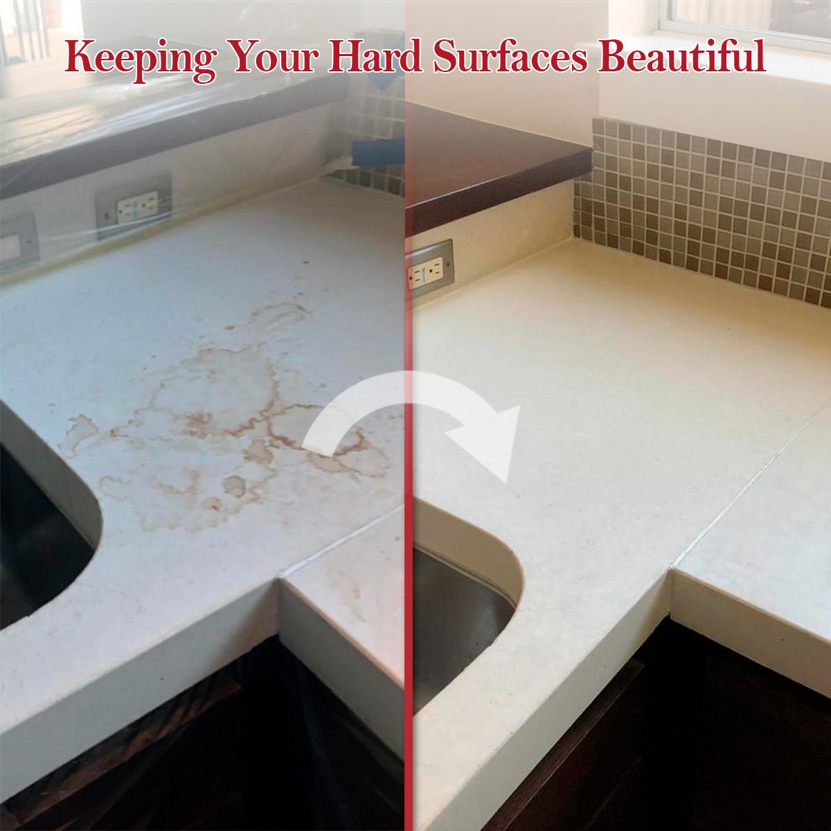 Keeping Your Hard Surfaces Beautiful